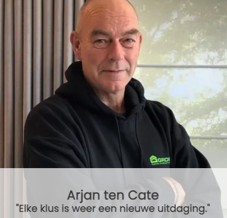 Medewerker ZonweringDeventer van Groen Inrichters