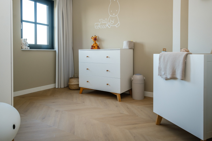 Belakosvloer in kinderkamer
