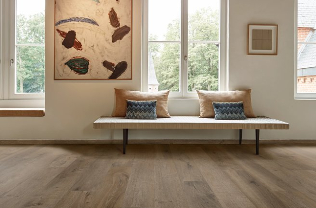 COREtec vloer bij zithoek