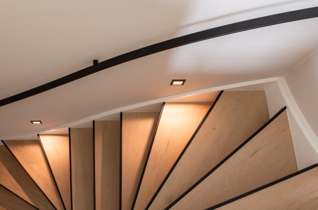 Trap met verlichting van Eurogros