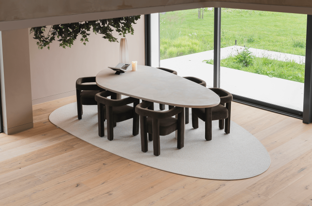 Jabo vloerkleed woonkamer