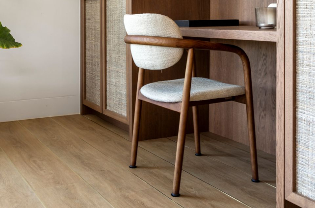 Montinique vloer retro look