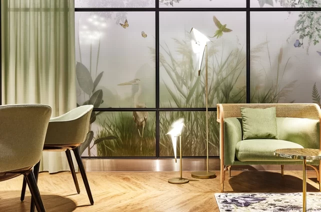 LEOXX vloer bij luxe meubilair